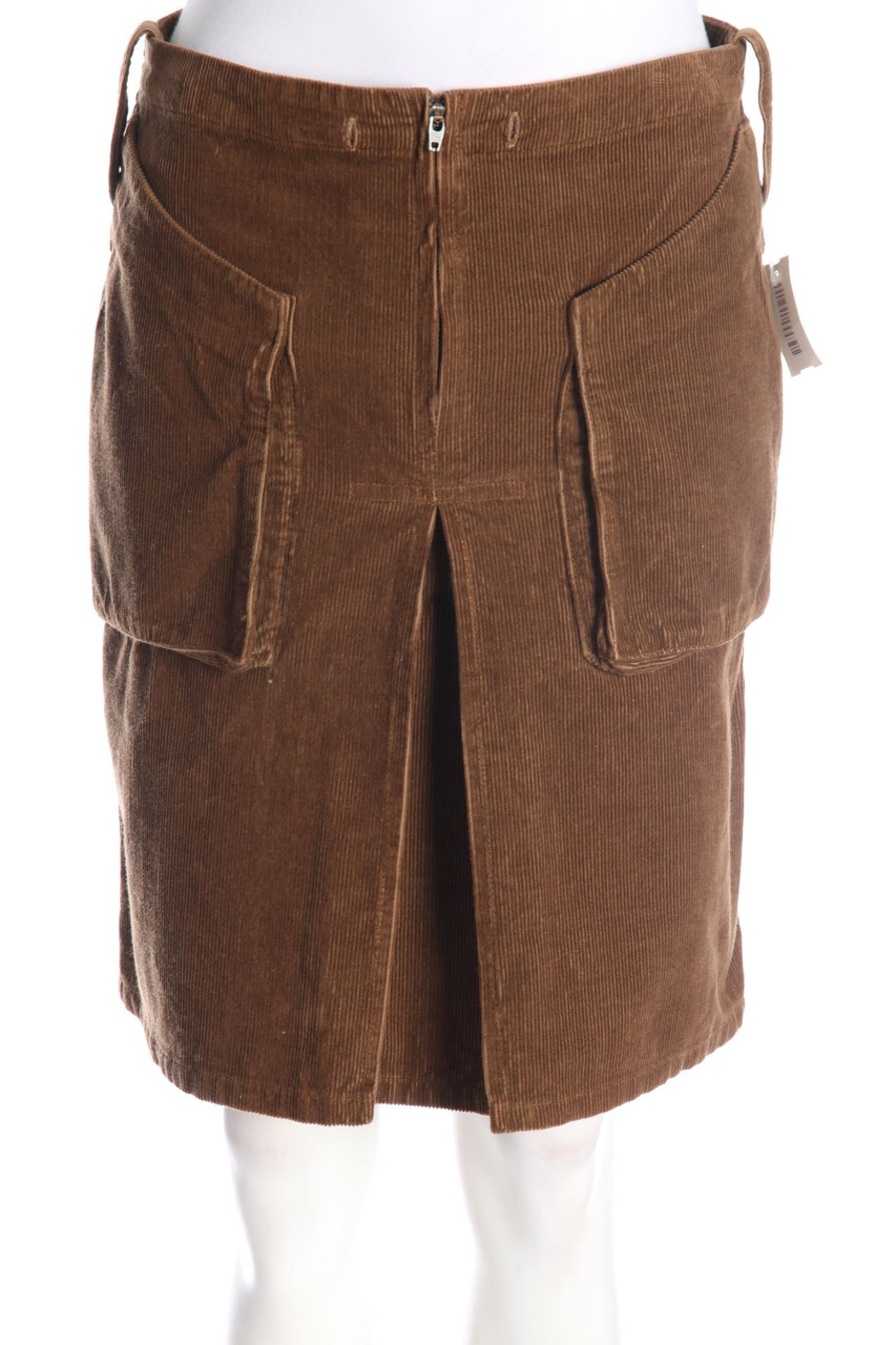 Marc O´Polo - Cord-Rock mit aufgesetzten Taschen - D 38