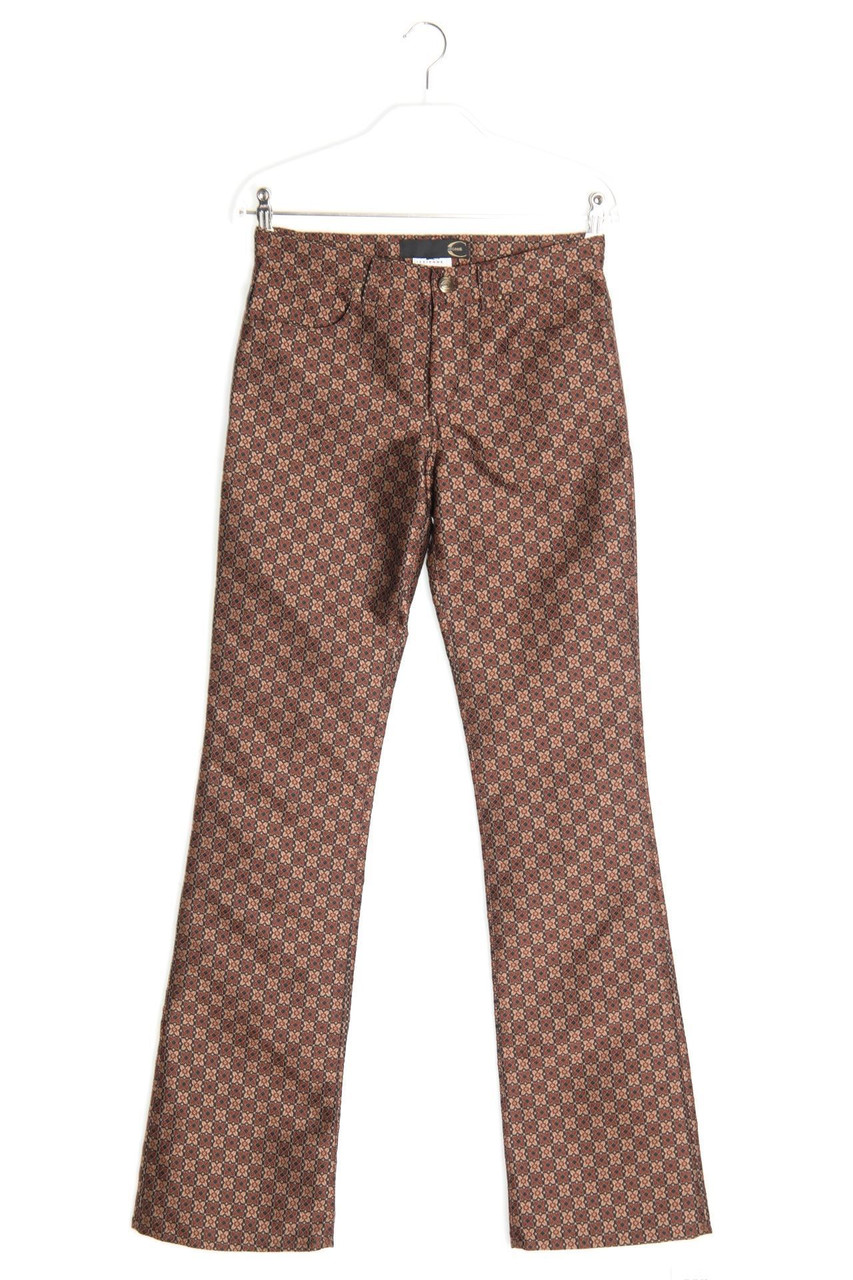 Just cavalli - Hose mit floralem Muster - D 36