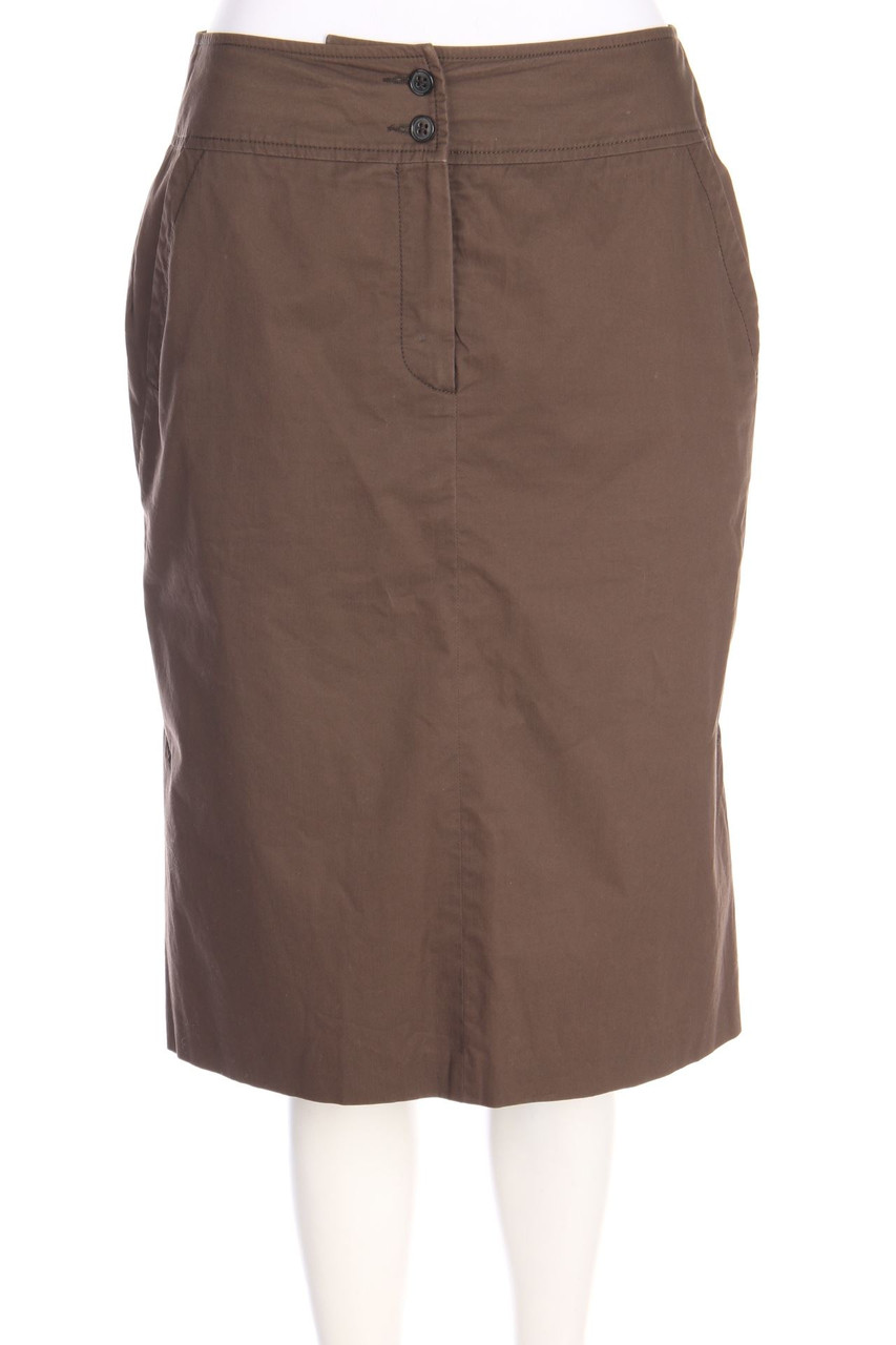 RENÉ LEZARD - Midirock aus Baumwolle - D 38