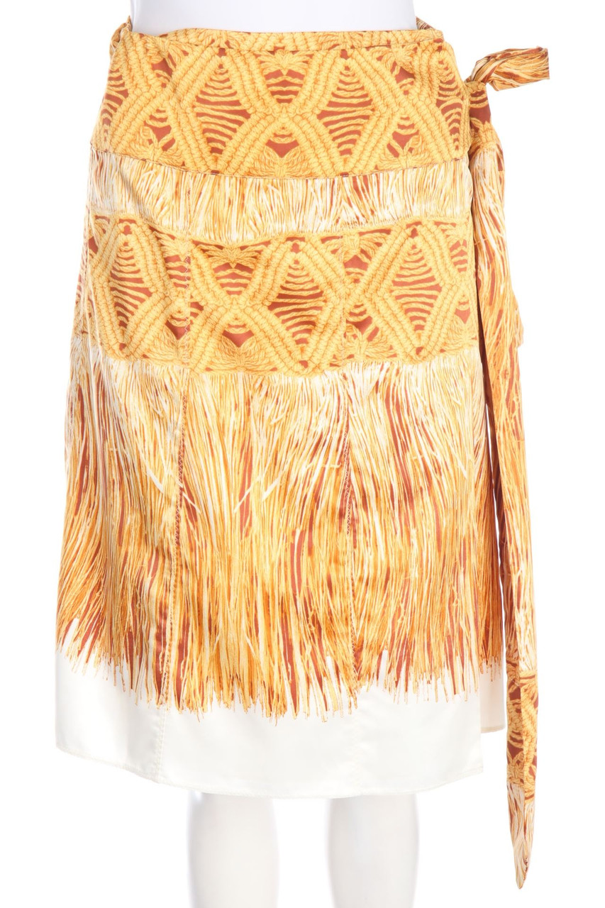 Just cavalli - Midirock mit Print - D 34