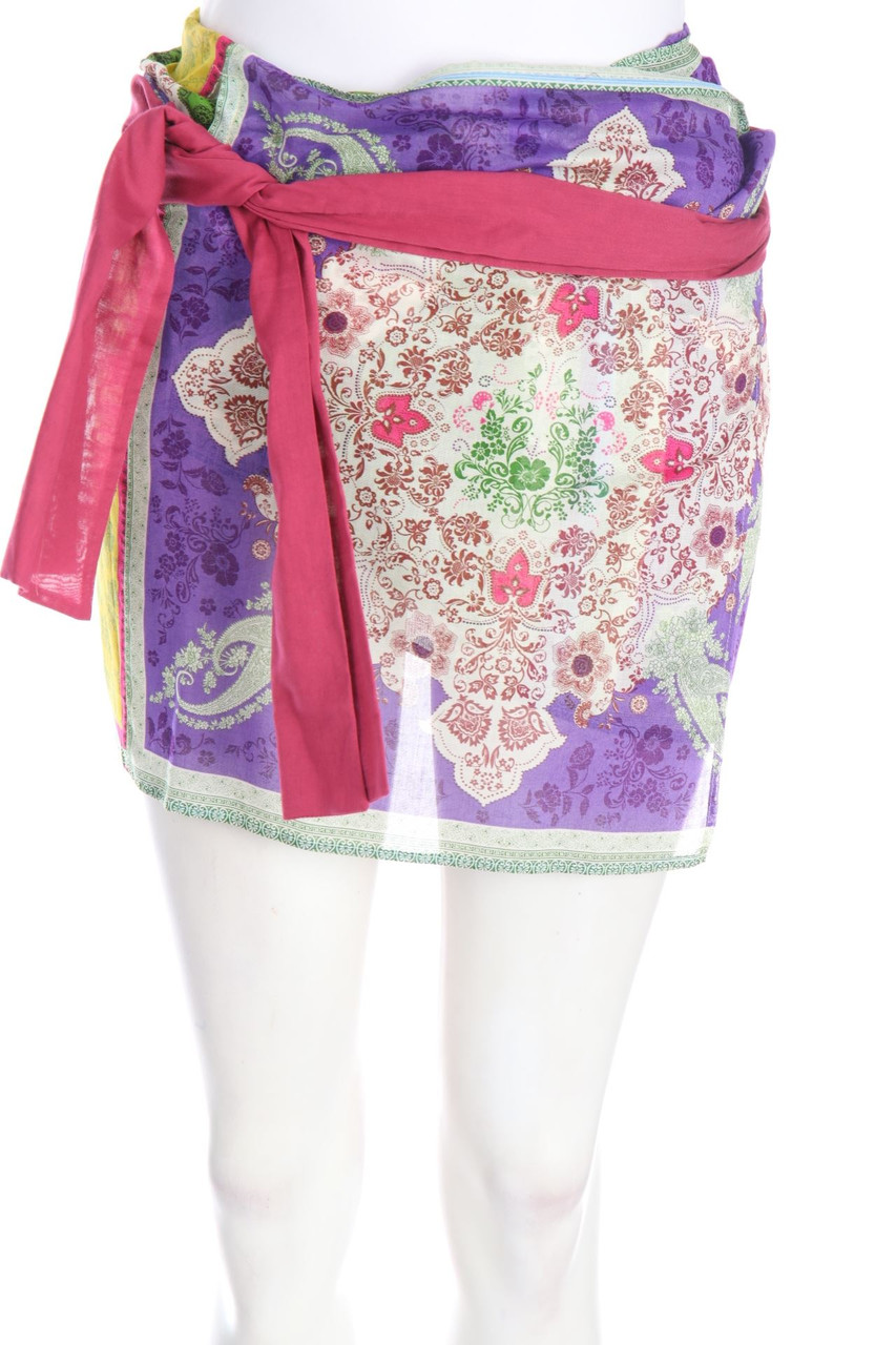 ETRO MILANO - Wickel-Minirock mit Print - ONE SIZE