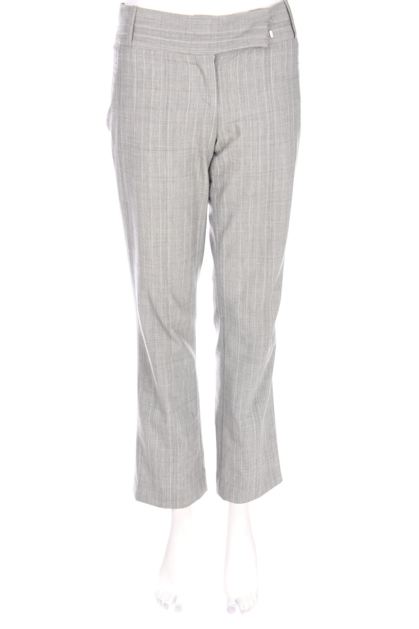 BOSS HUGO BOSS - Hose mit Schurwolle mit Karo-Muster - D 36-38