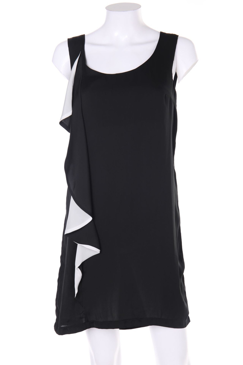 MANGO - Kleid mit Volants - S