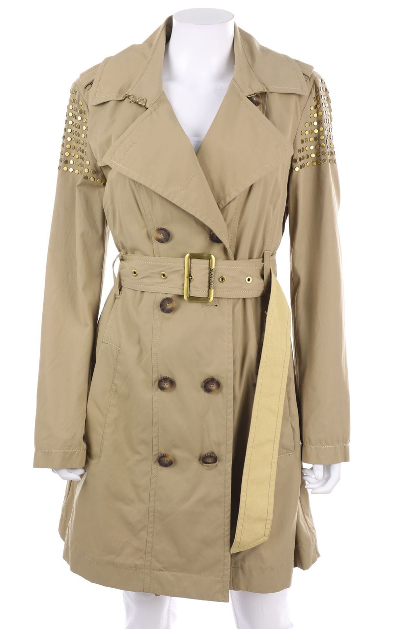 GOLDBERGH - Trenchcoat mit Applikationen - L
