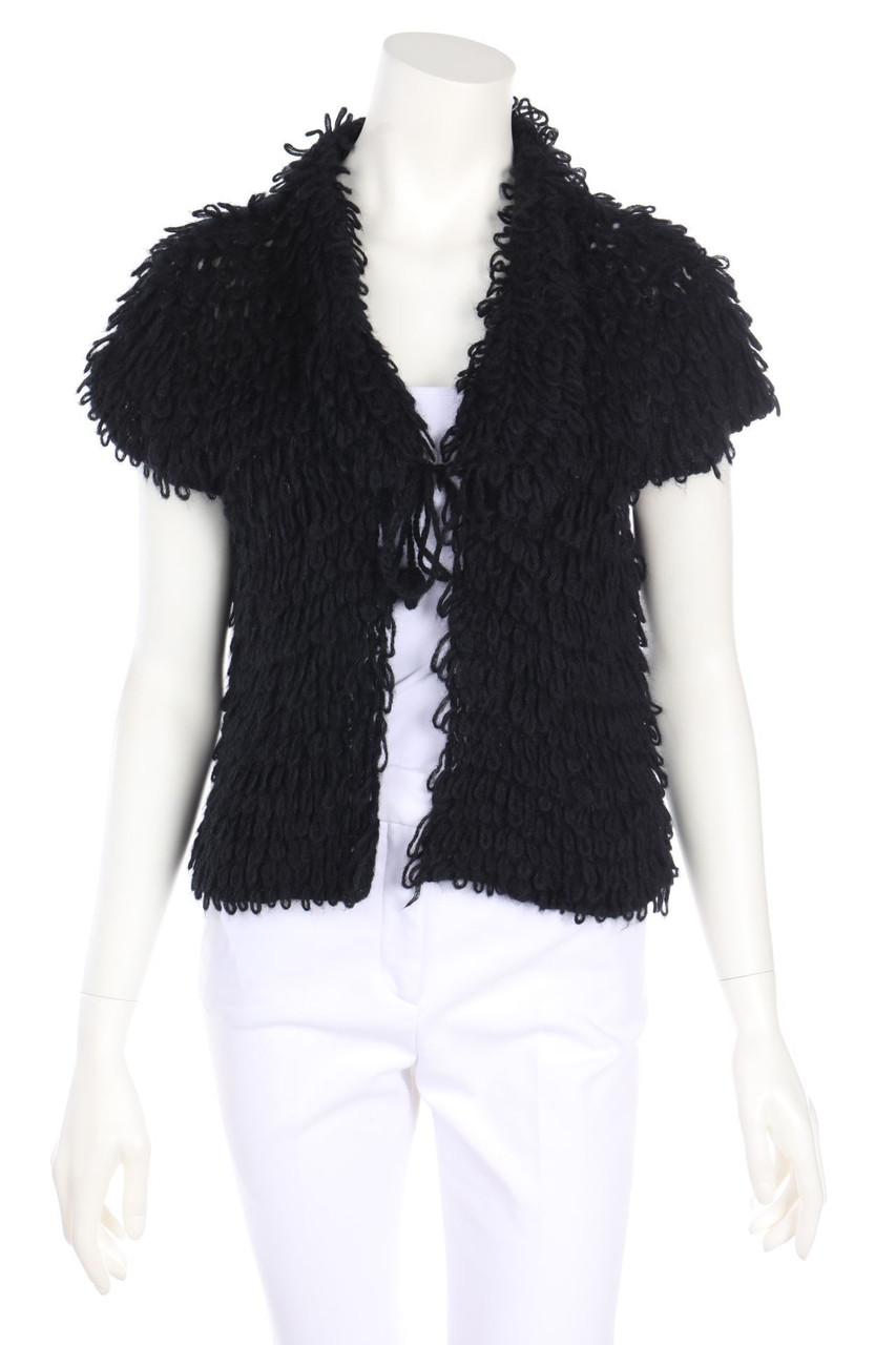 LUCIANA GREGORAT - Cardigan mit Mohair - D 40