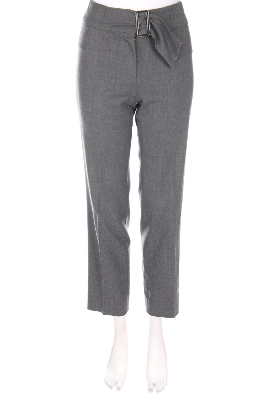 ARMANI COLLEZIONI - Hose mit Falten mit Gürtel mit Schurwolle - D 32