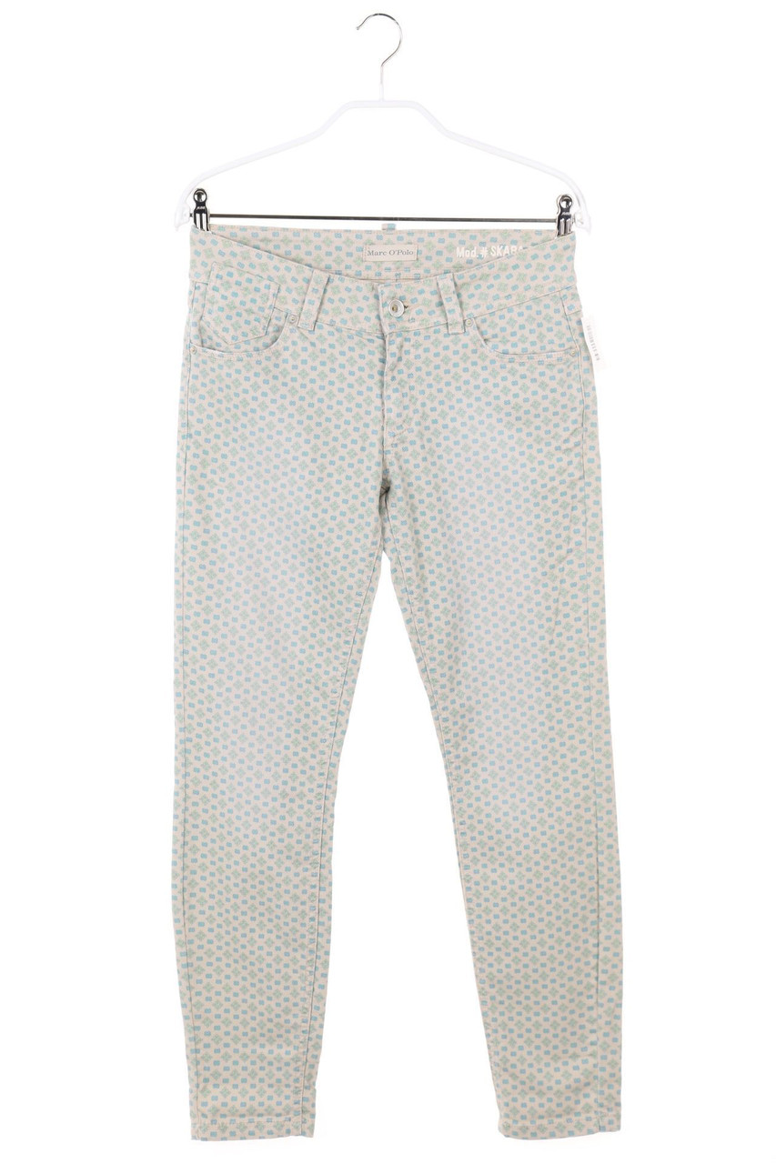 Marc&#x20;O&#xB4;Polo&#x20;-&#x20;Cropped-Skinny-Jeans&#x20;mit&#x20;Print&#x20;-&#x20;W27