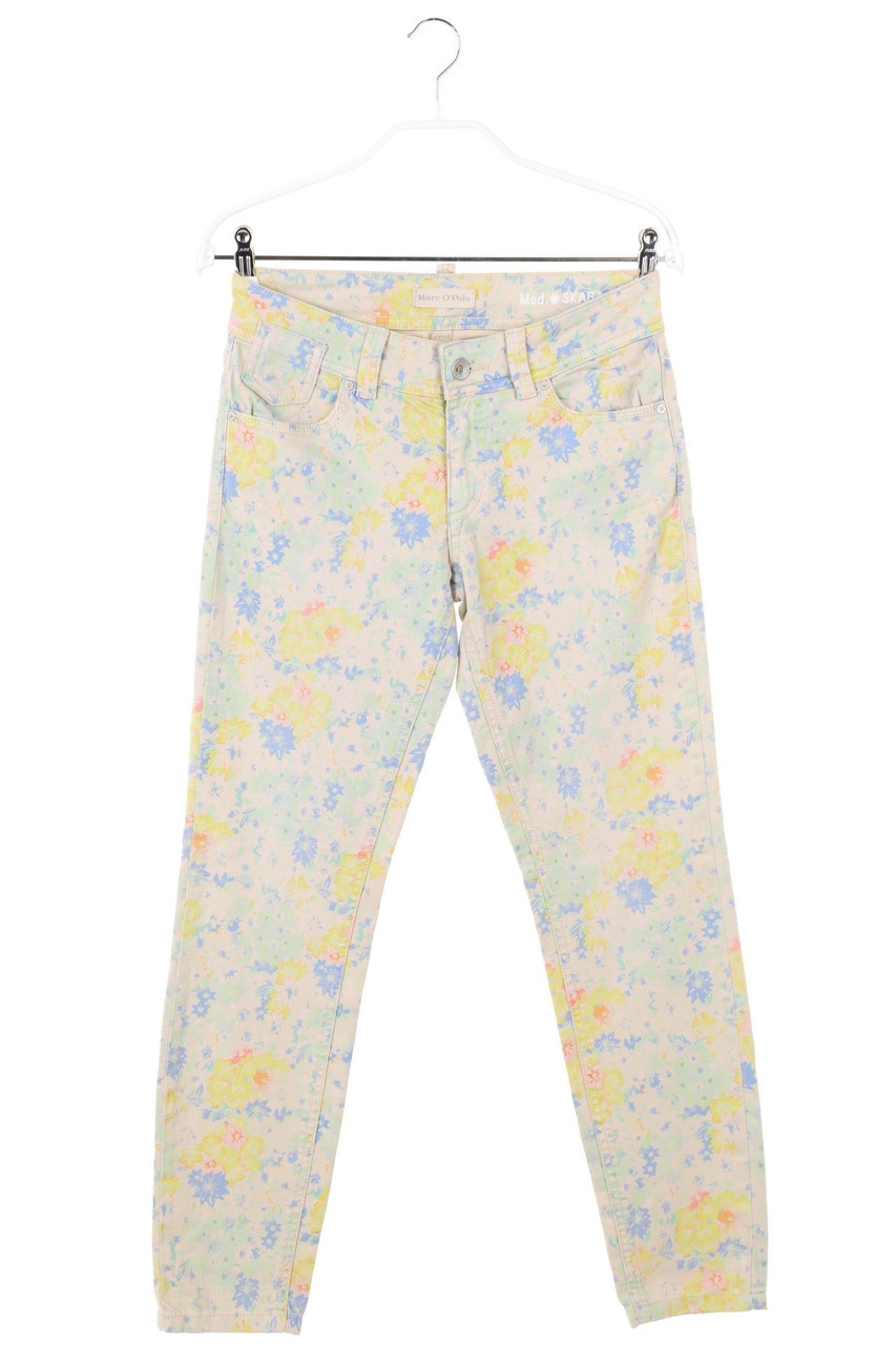 Marc O´Polo - Skinny-Jeans mit Blumen-Print - W27