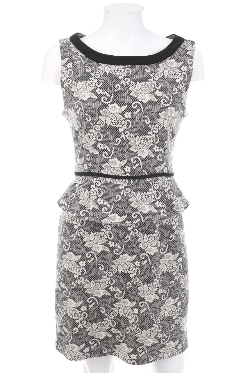 NUNA LIE passion - Strickkleid mit floralem Muster - L