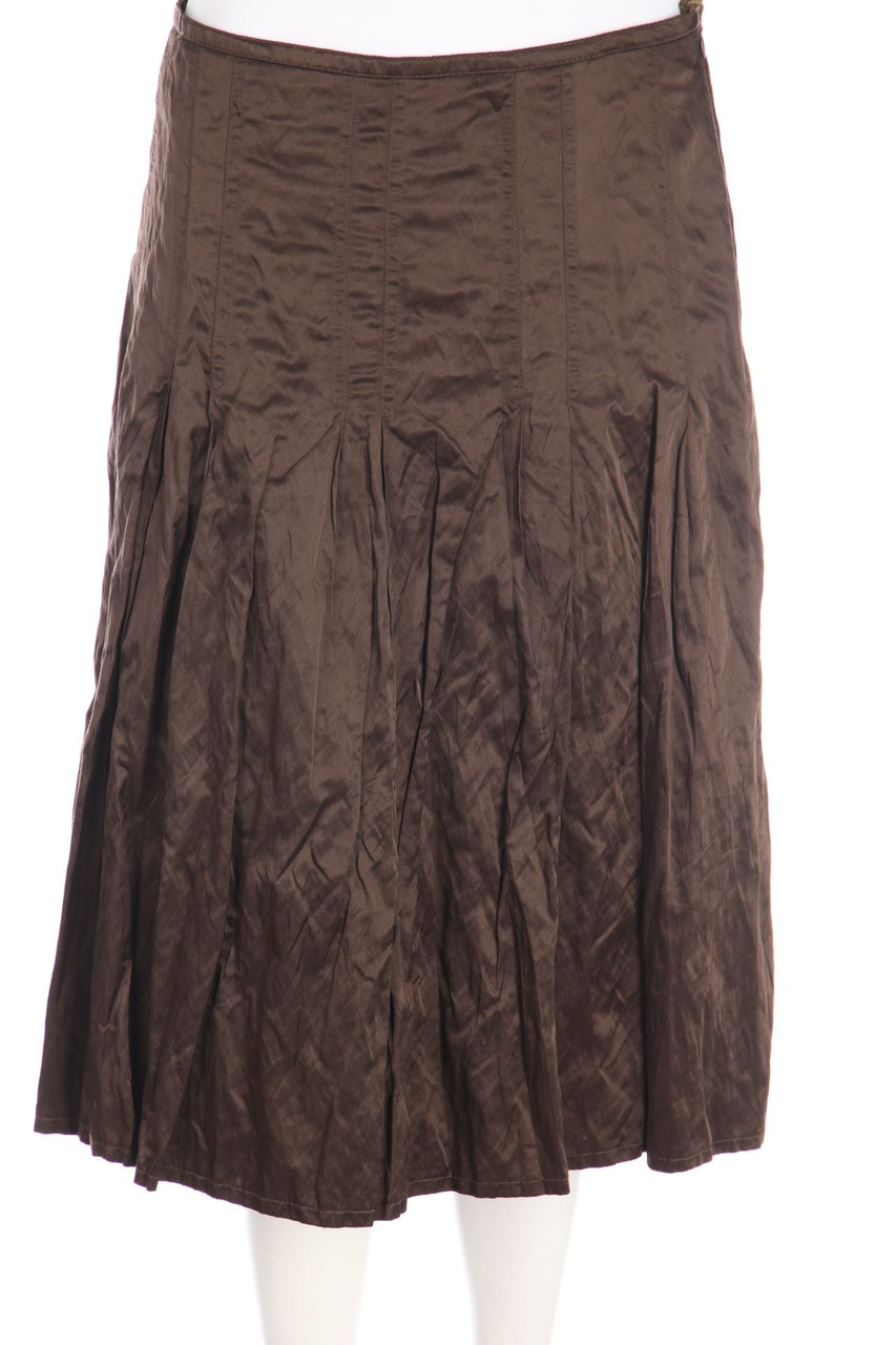 FELDPAUSCH - Midi-Falten-Rock mit Falten - D 40