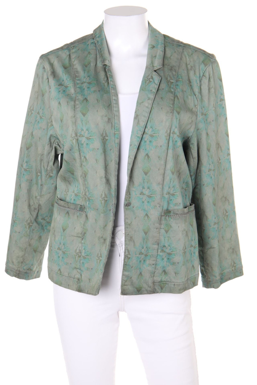 NILE atelier - Blazer mit Muster - XL