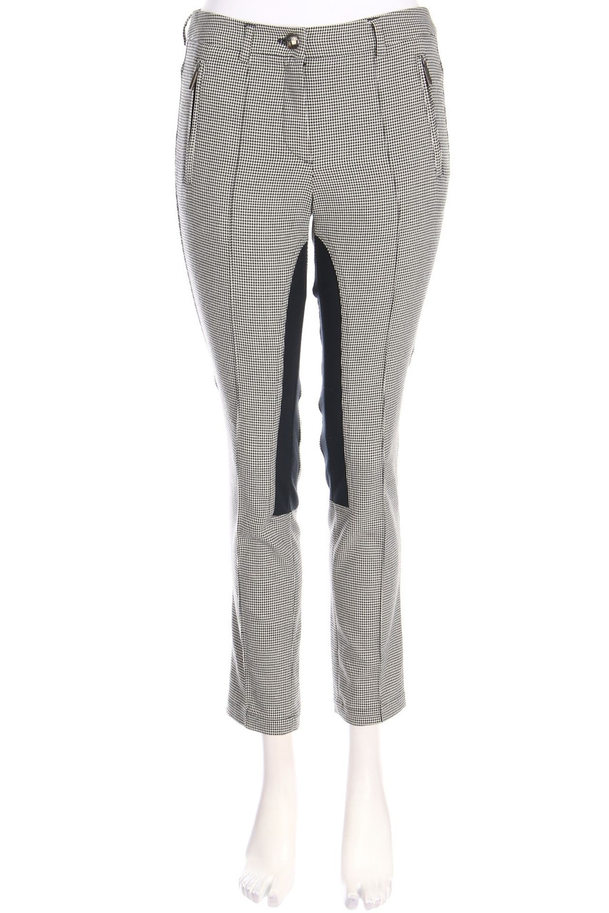Max Mara WEEKEND - Muster-Treggings mit Biesen - M