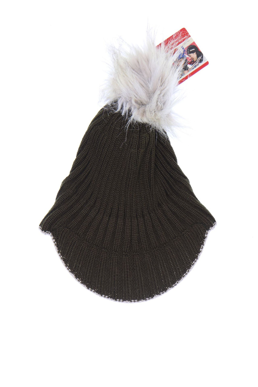 Eisbär - Mütze mit Merinowolle