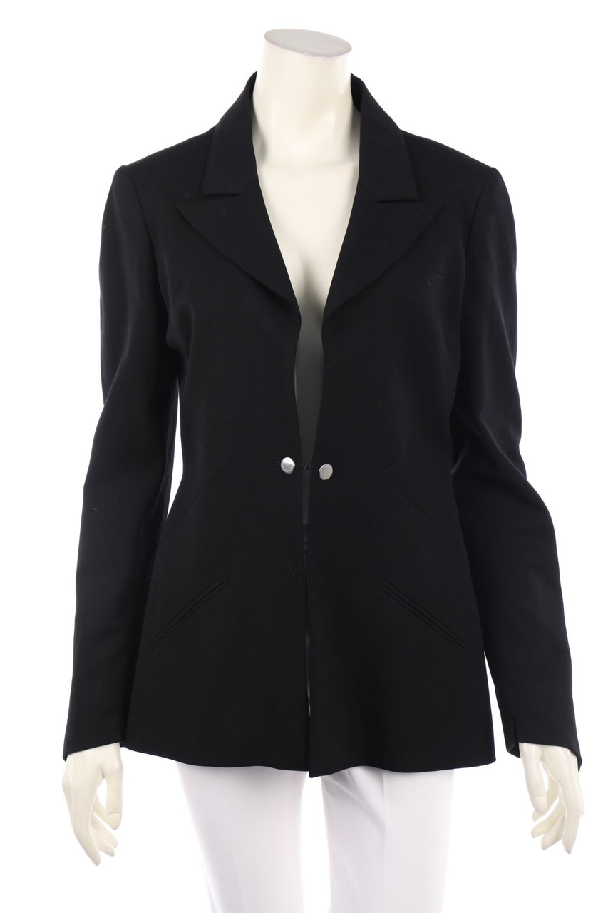 Karl Lagerfeld x H&M - Clean Chic-Blazer aus Wolle mit Stretch - L