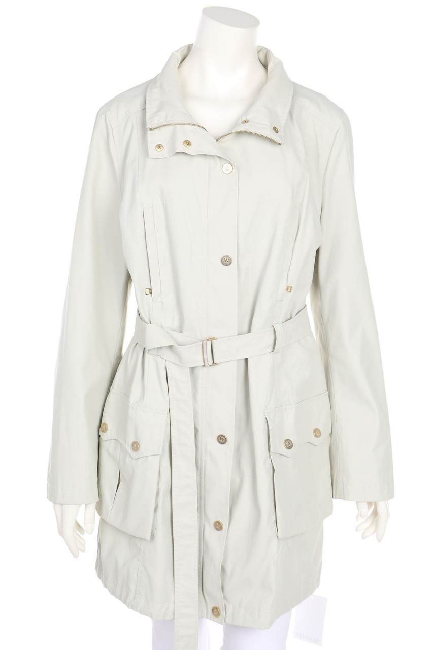 Max Mara WEEKEND - Übergangs-Mantel mit Gürtel - D 42