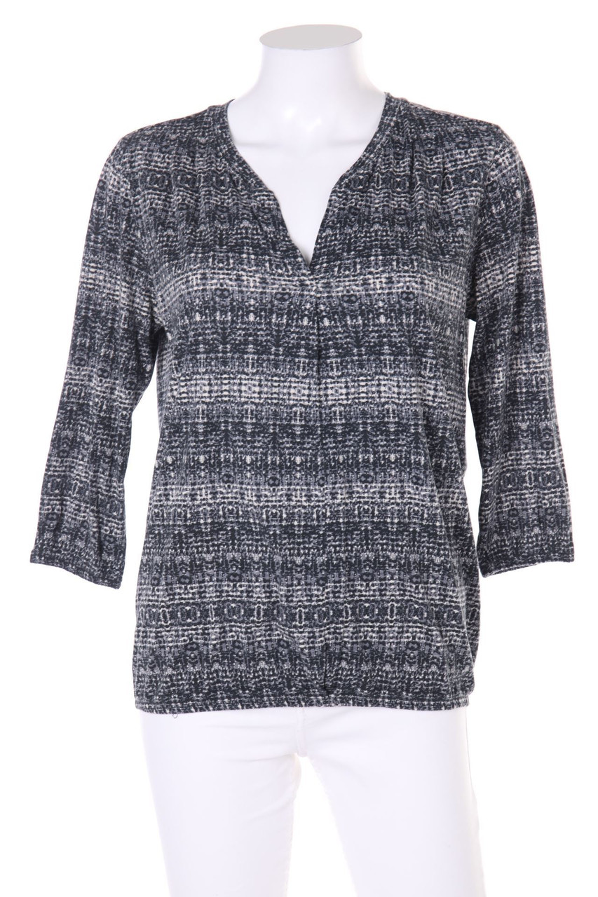 Marc O´Polo - 3/4-Arm-Shirt mit Muster - M