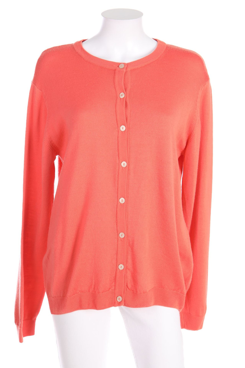 Peter Hahn - Schurwoll-Cardigan - D 38