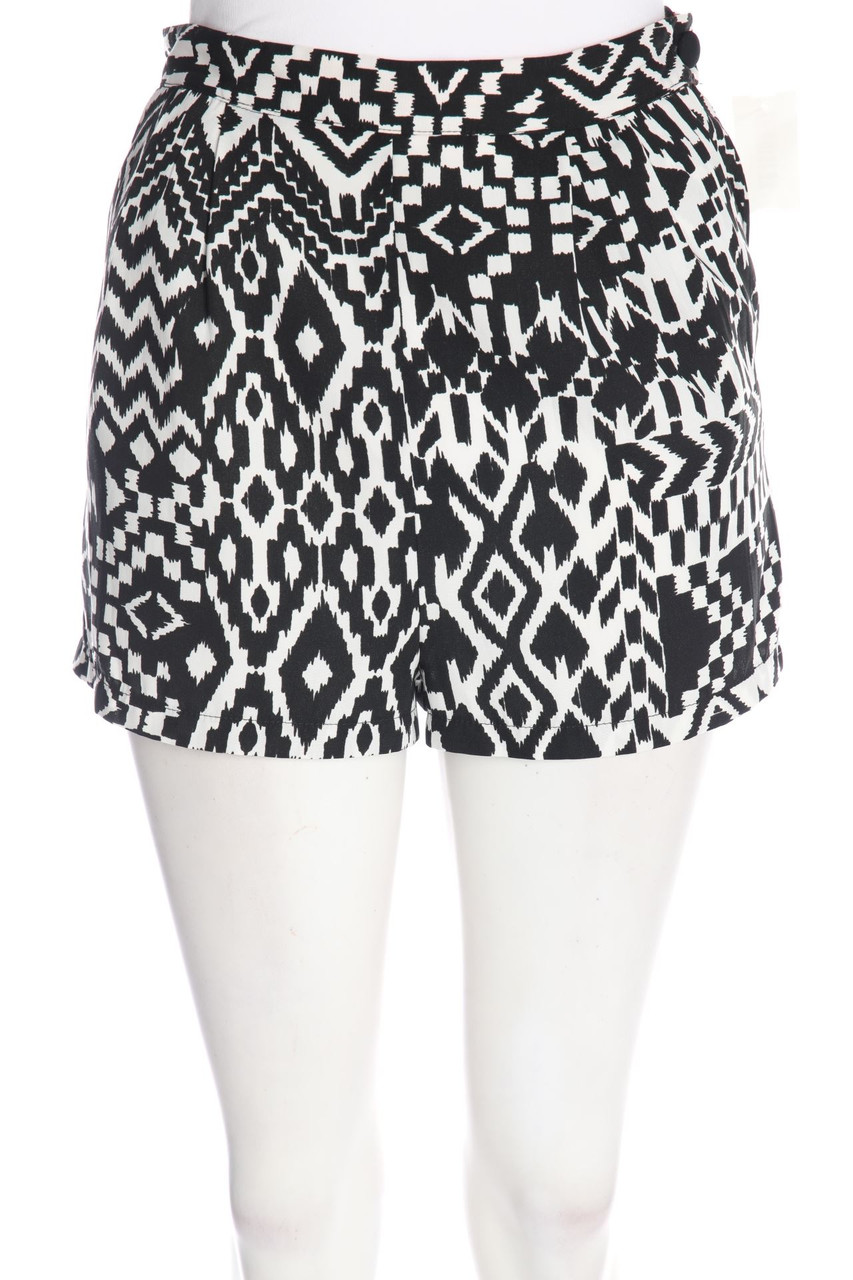 TOPSHOP - Shorts mit Ethno-Print - D 34