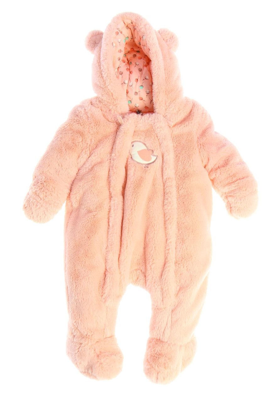 Ohne Label - Body mit Kapuze - 74