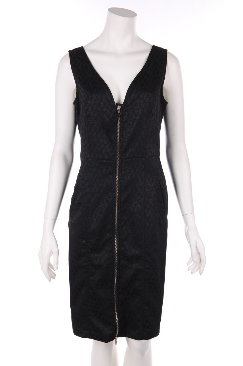 STEFANEL - Cocktailkleid mit Reißverschluss - D 38