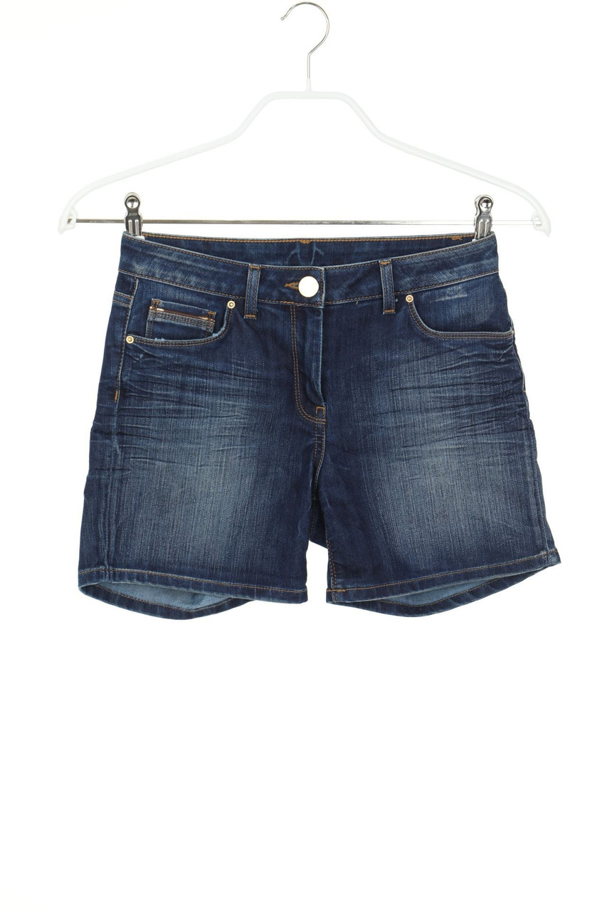 NAF NAF - Used Look Jeans-Shorts - D 32