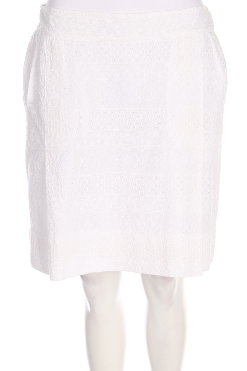 TOMMY HILFIGER - Minirock mit Stickereien - D 38-40