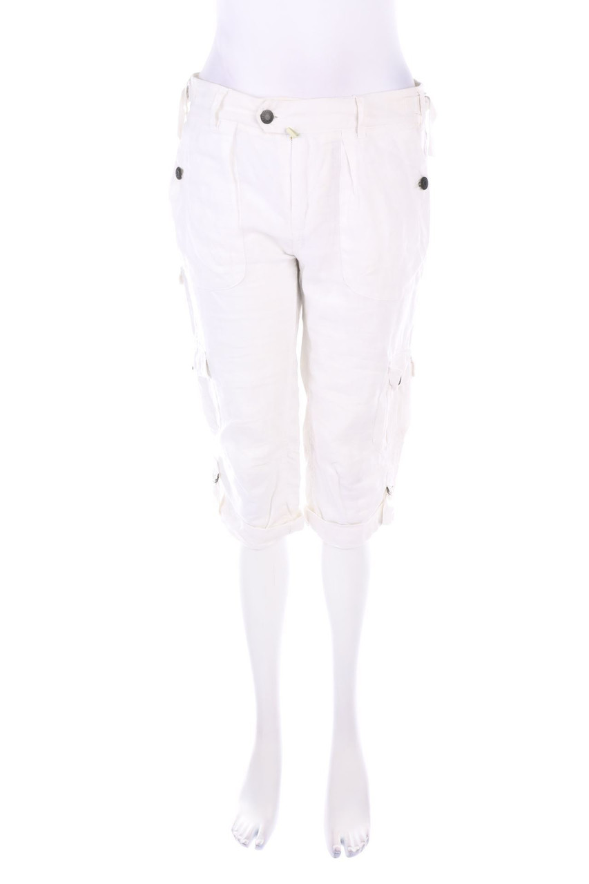 DRYKORN - Capri-Hose aus Leinen - W26