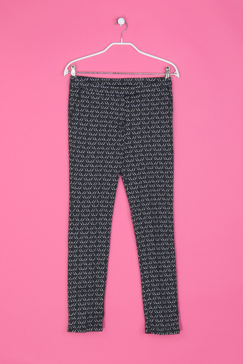 NAF NAF - Skinny-Hose mit Paspelierung - D 34