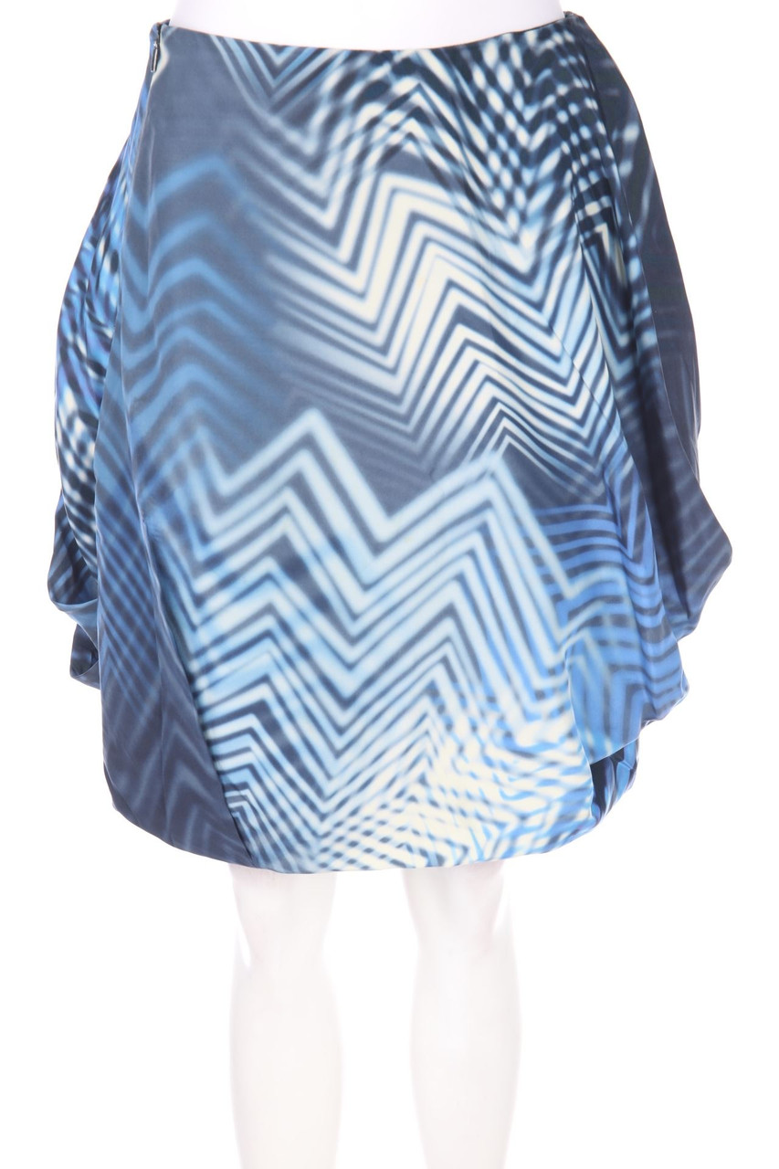 BOSS HUGO BOSS - Ballon-Seiden-Rock mit Print - D 36