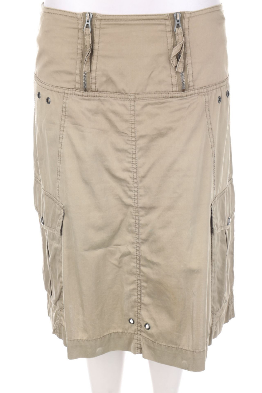 BOSS HUGO BOSS - Baumwoll-Rock im Safari-Stil - D 38