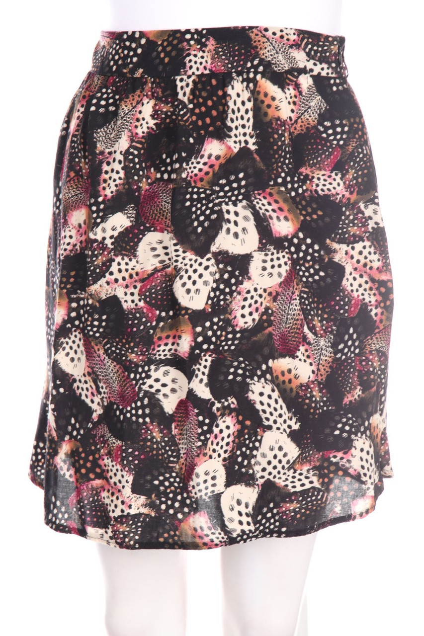 NAF NAF - Print-Rock aus Viskose - D 42