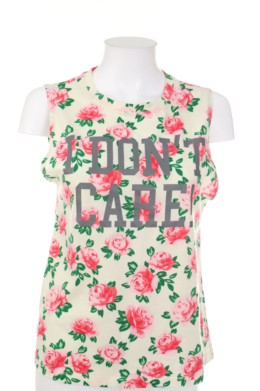 FB SISTER - Top mit Statement-Print - S