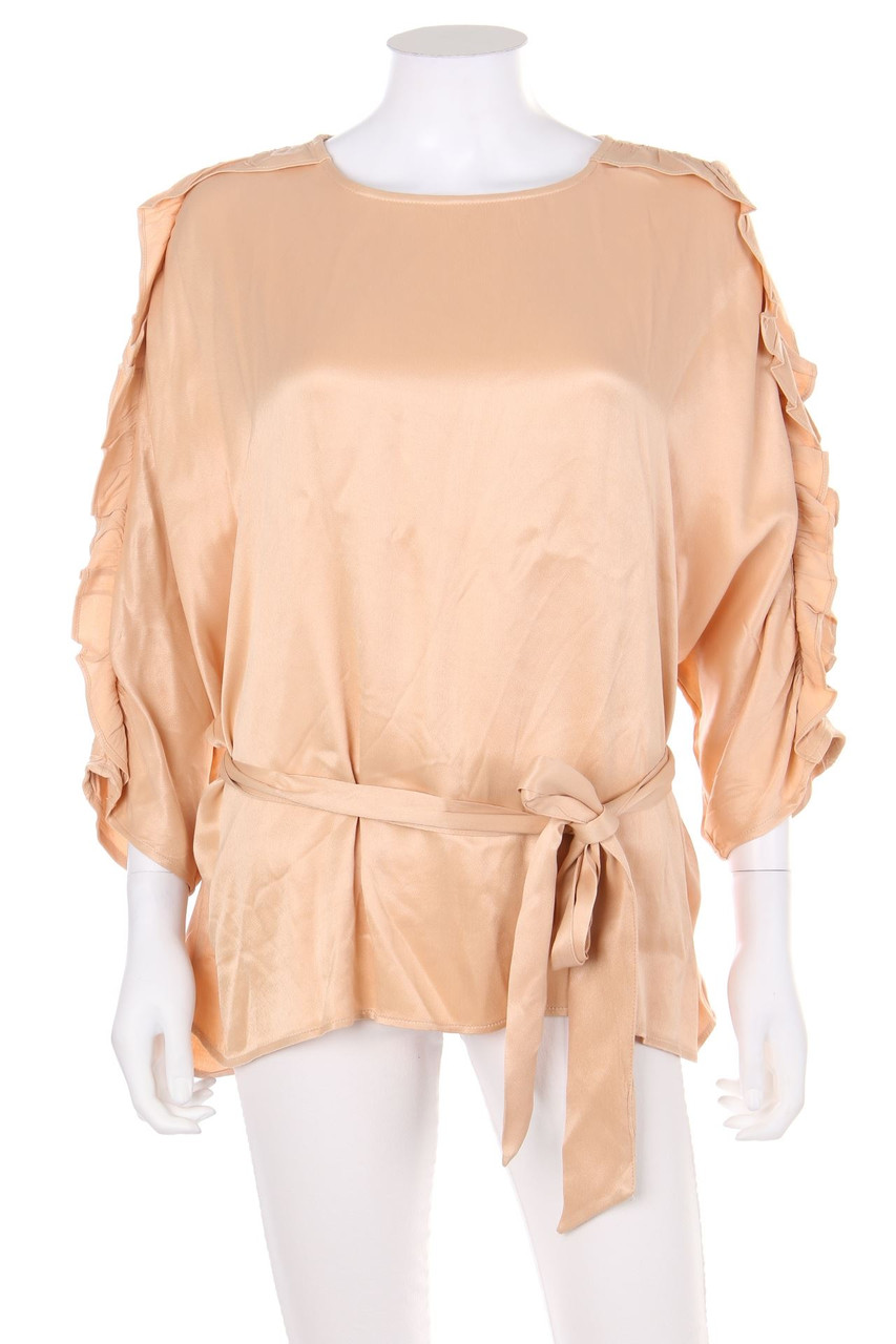 H&M - Batwing-Shirt mit Gürtel - D 36