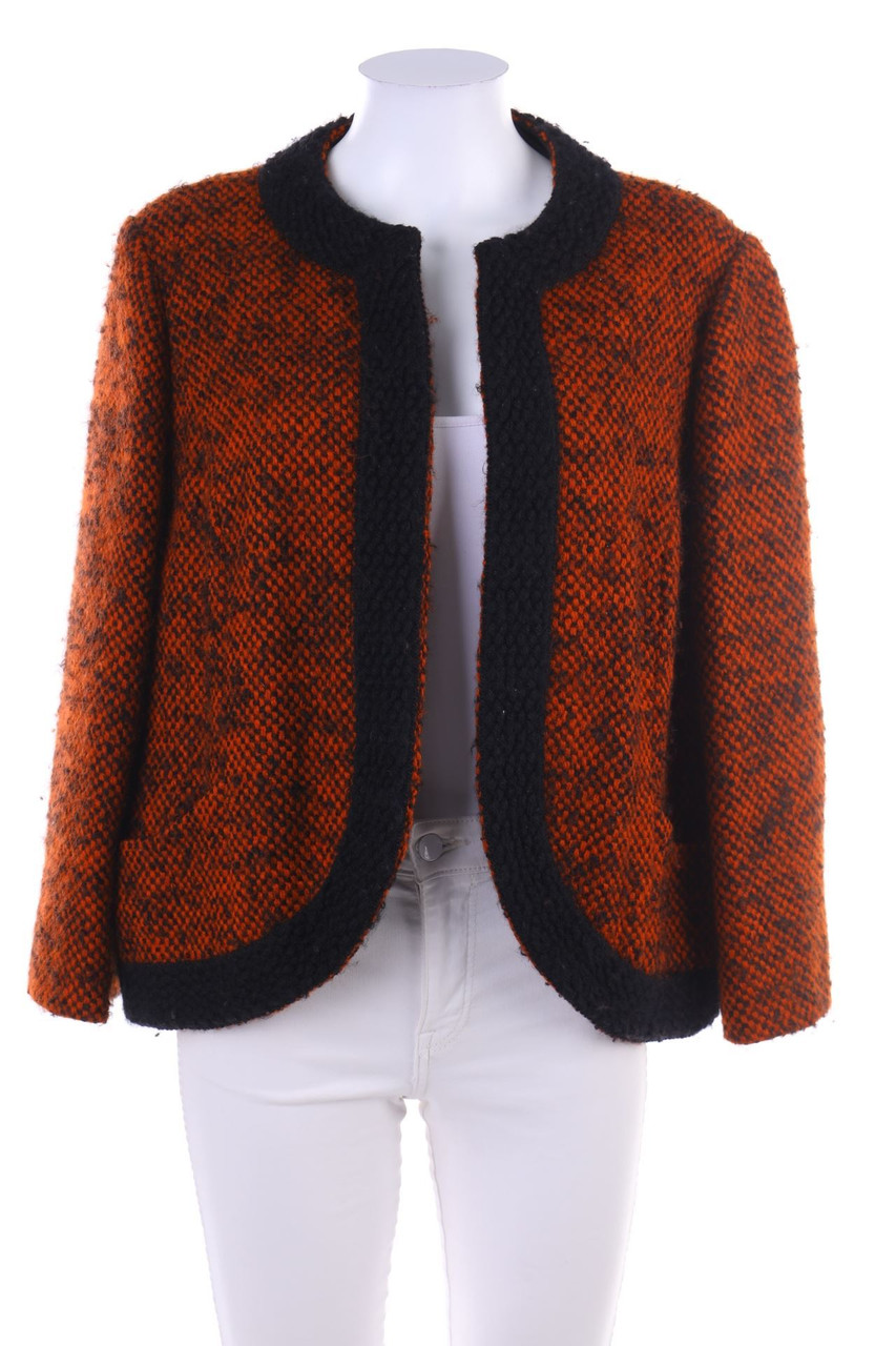 Elégance Paris - Vintage-Tweed-Cardigan - L