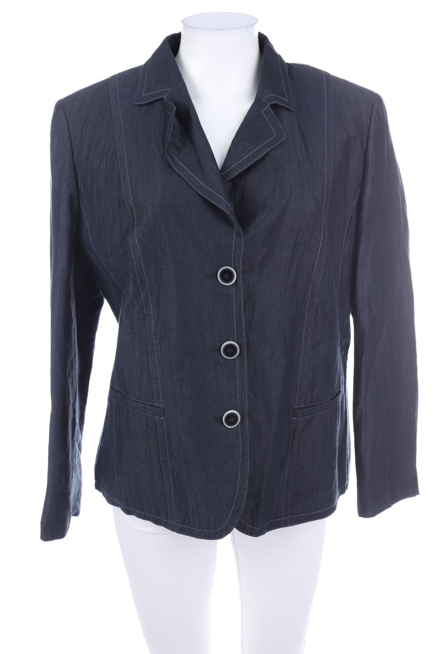BARBARA LEBEK - Blazer mit Leinen - D 42