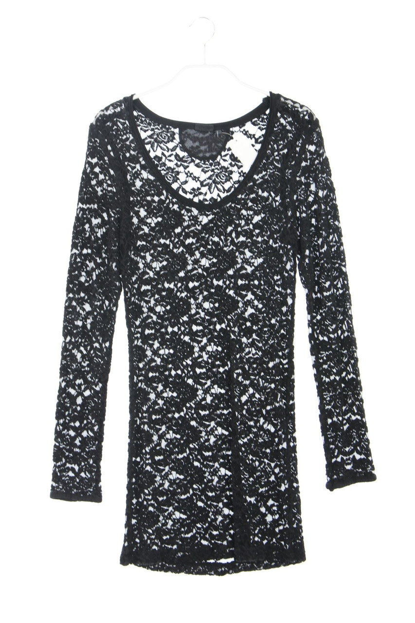 NILE - Garment Dyed-Longsleeve-Shirt aus Spitze - XS