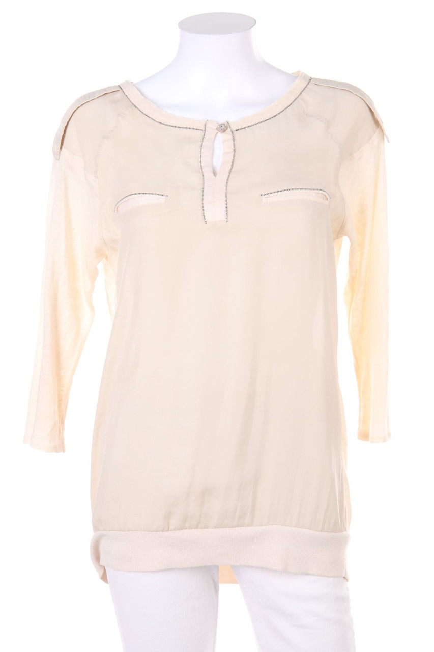 ADOLFO DOMINGUEZ - Bluse mit 3/4-Ärmel - M