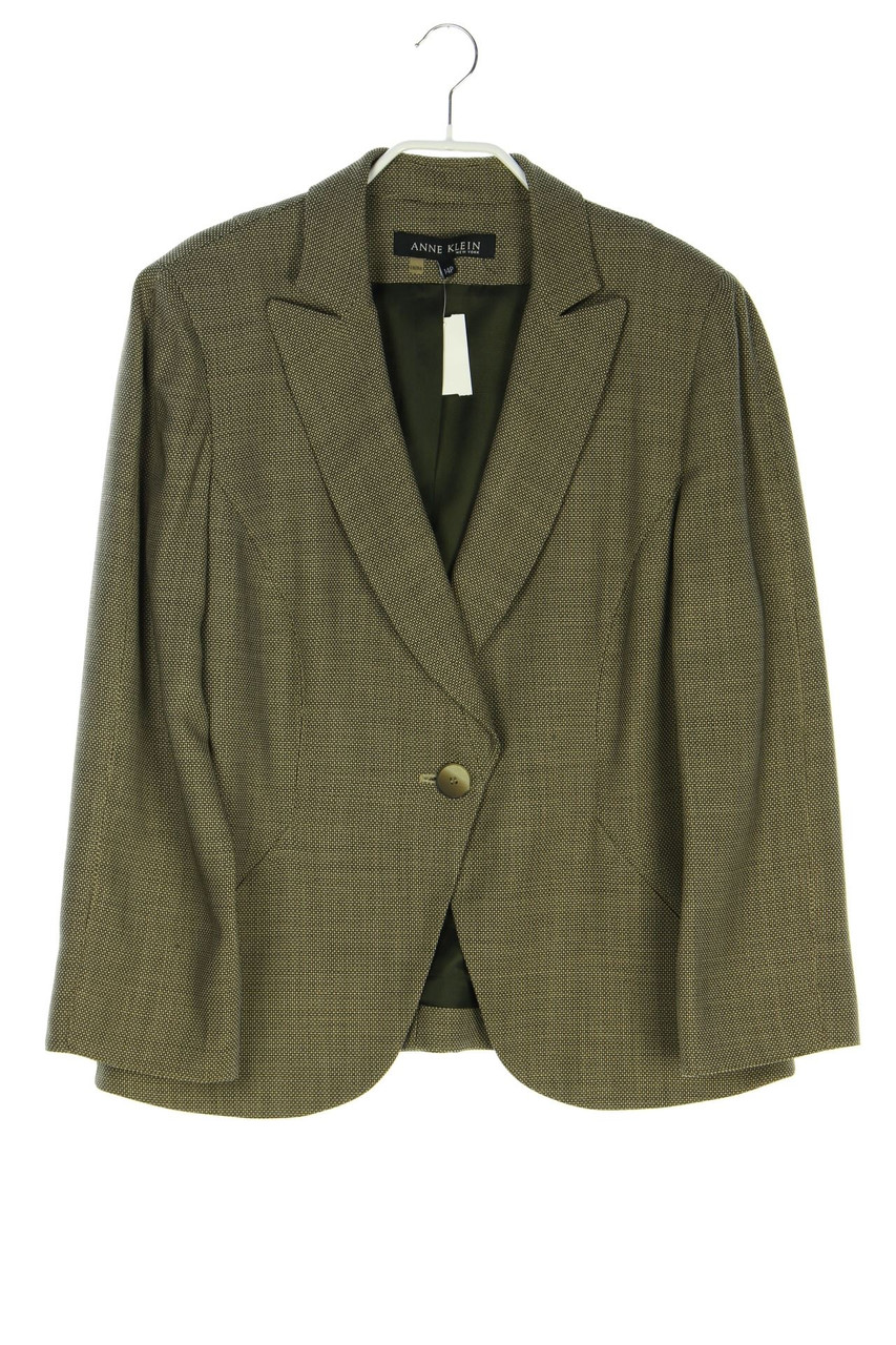 ANNE KLEIN - Blazer aus Wolle - D 44