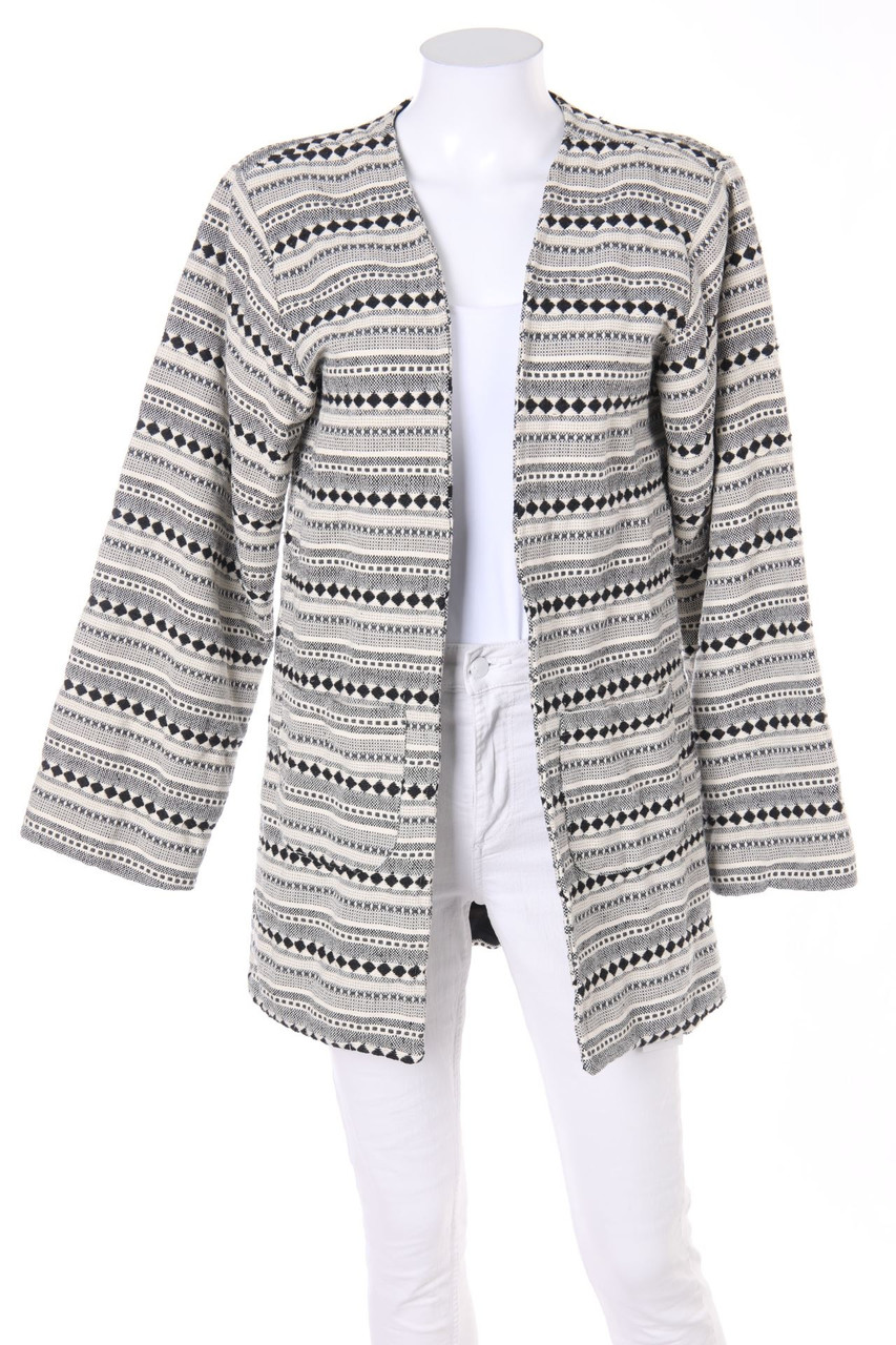 cachet - Jacke mit Muster im Ethno-Stil - L