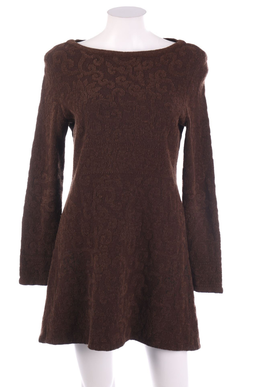 ETRO MILANO - Muster-Strickkleid - D 36