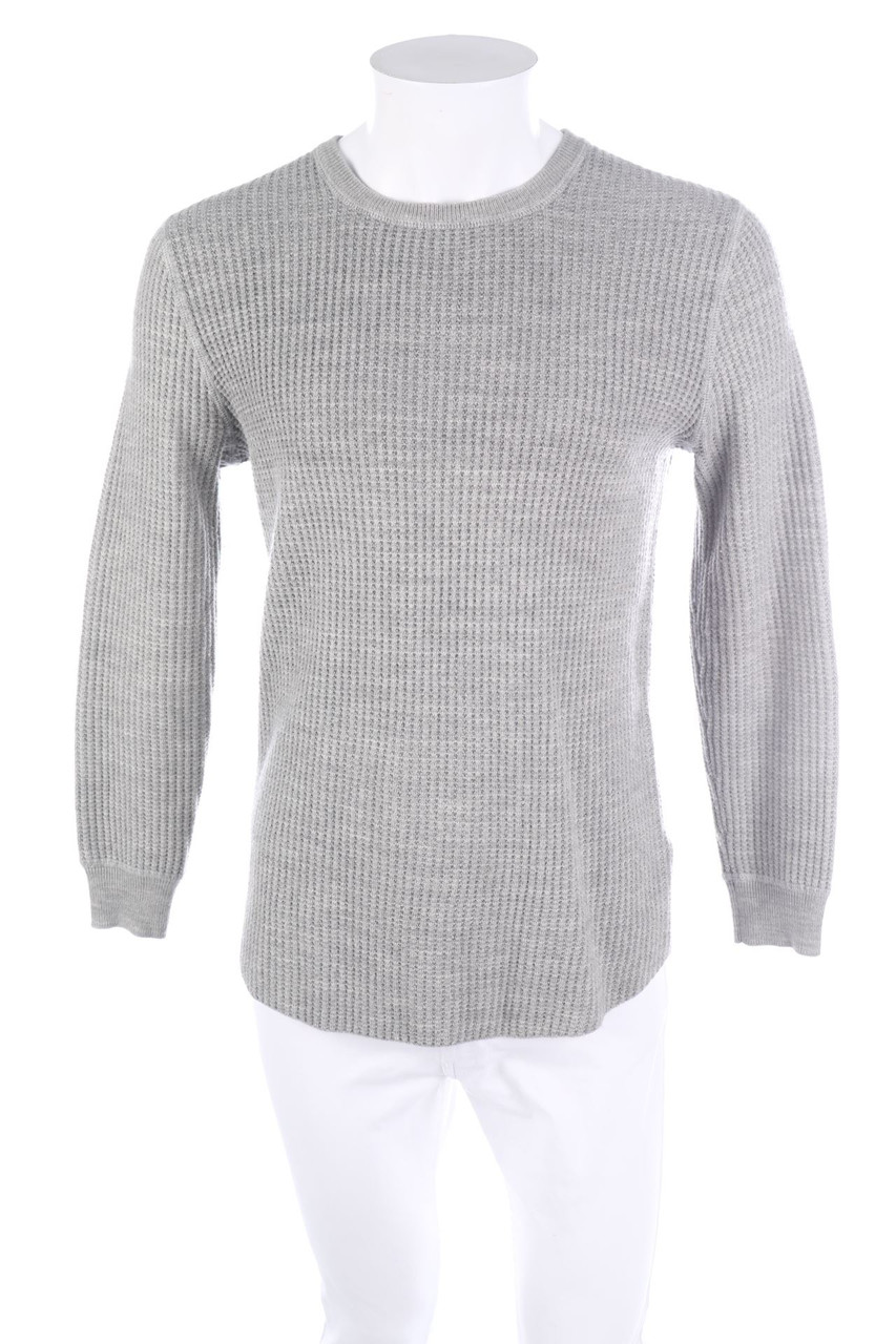H&M - Strick-Pullover mit Wolle - XS