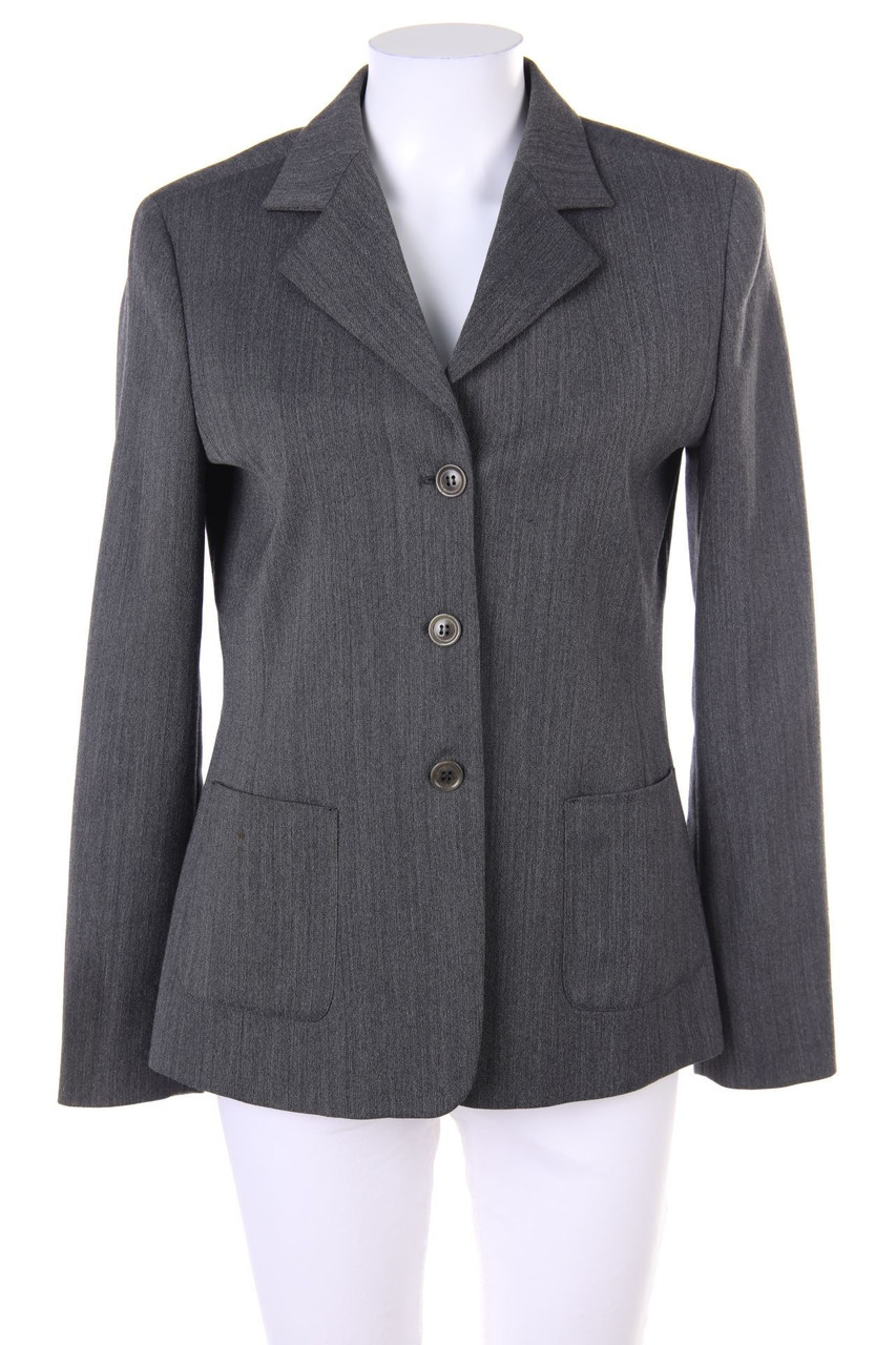 MAX&Co. - Revers-Blazer mit Wolle - D 38