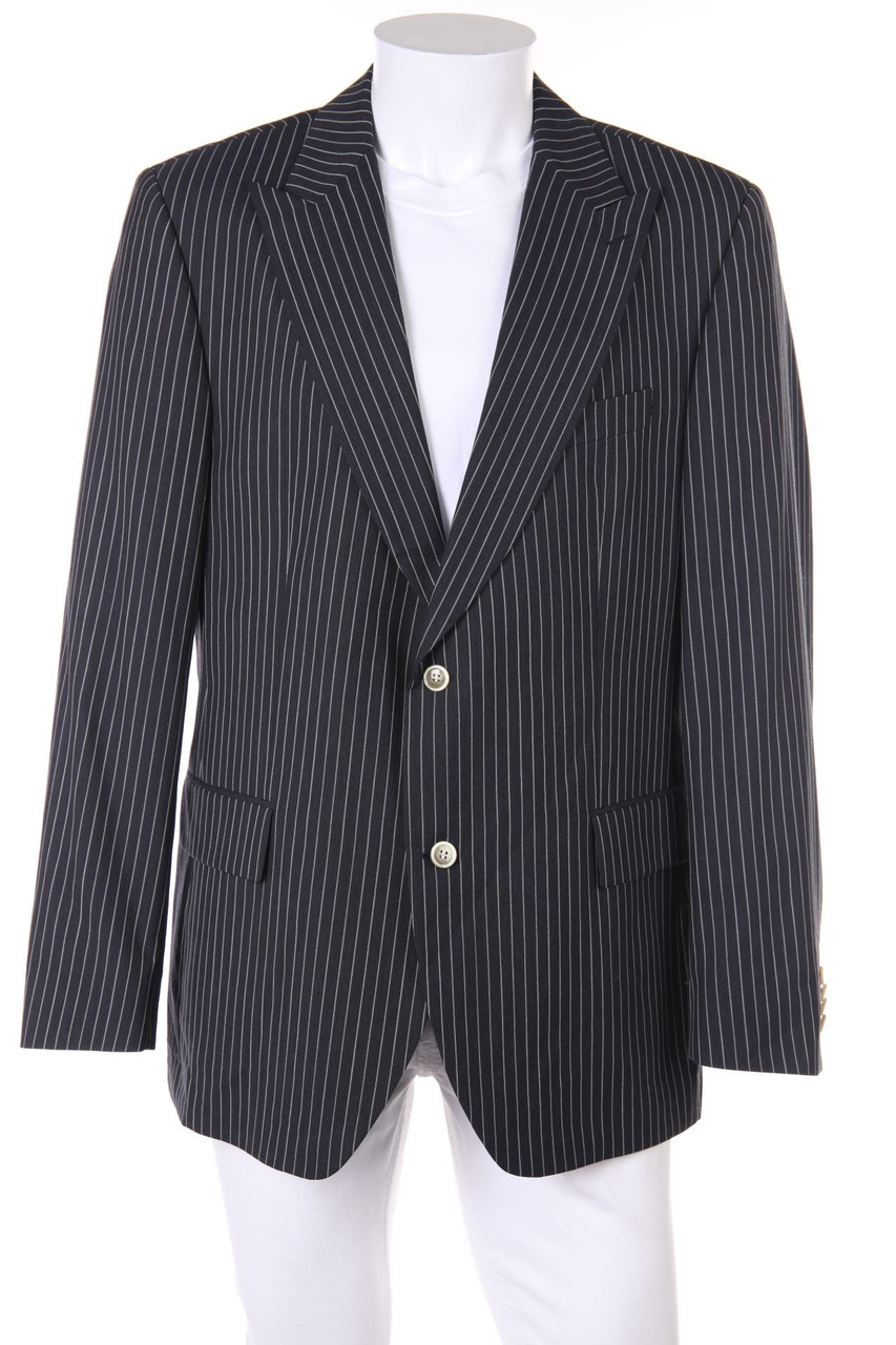 TOMMY HILFIGER - Revers-Sakko aus Schurwolle mit Streifen - 54