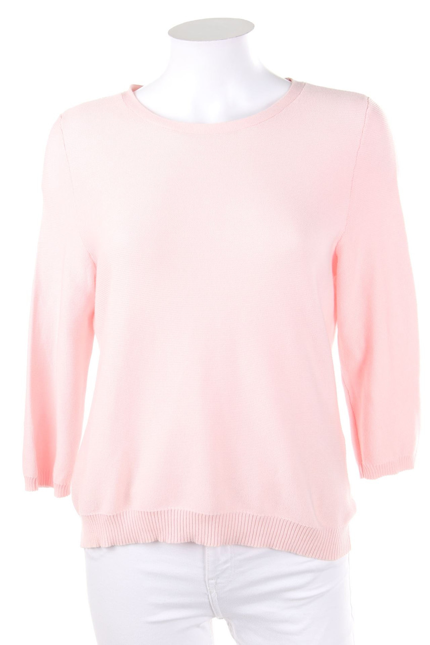 Peter Hahn - Strick-Pullover aus Baumwolle - D 36