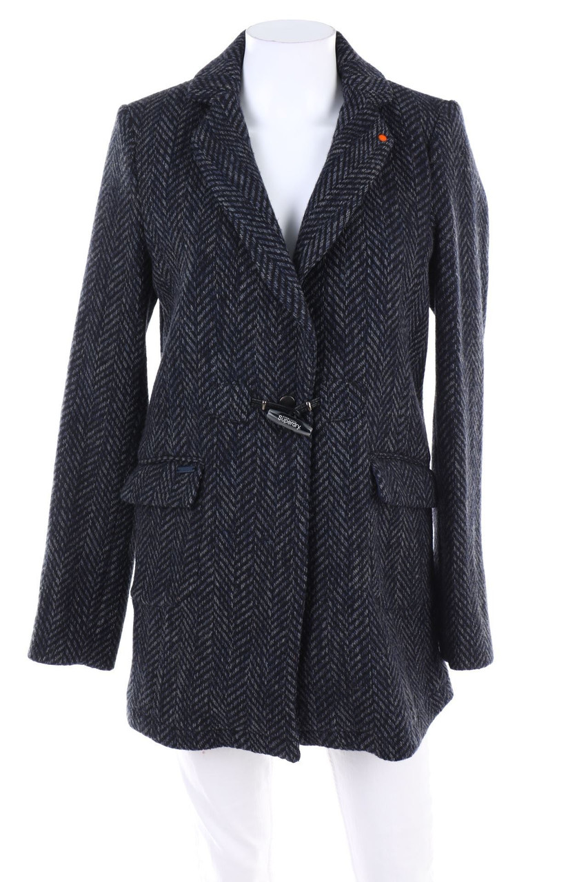 Superdry - Mantel mit Wolle - S