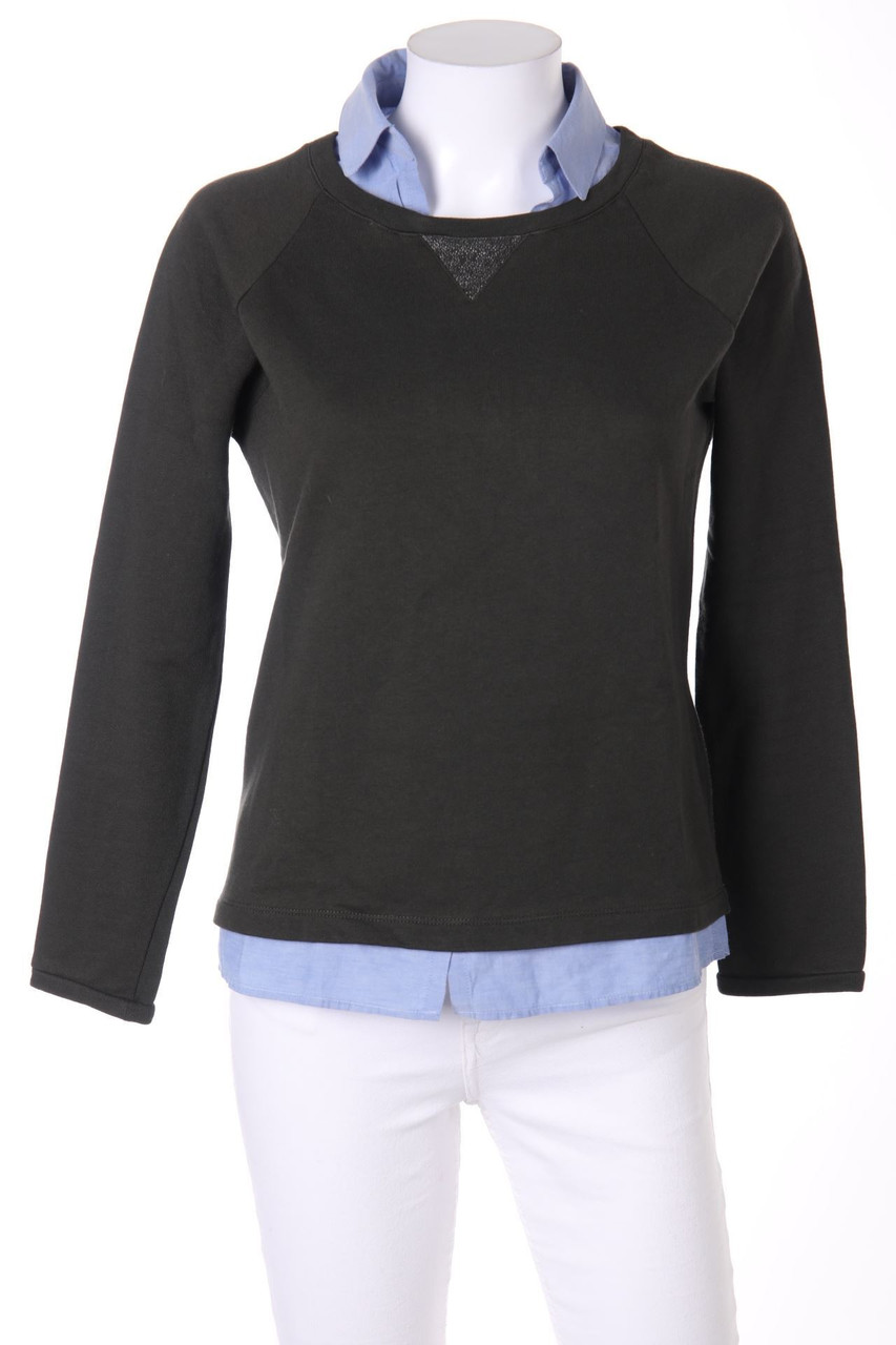 CAROLL - Longsleeve-Shirt im Layer Look - D 34