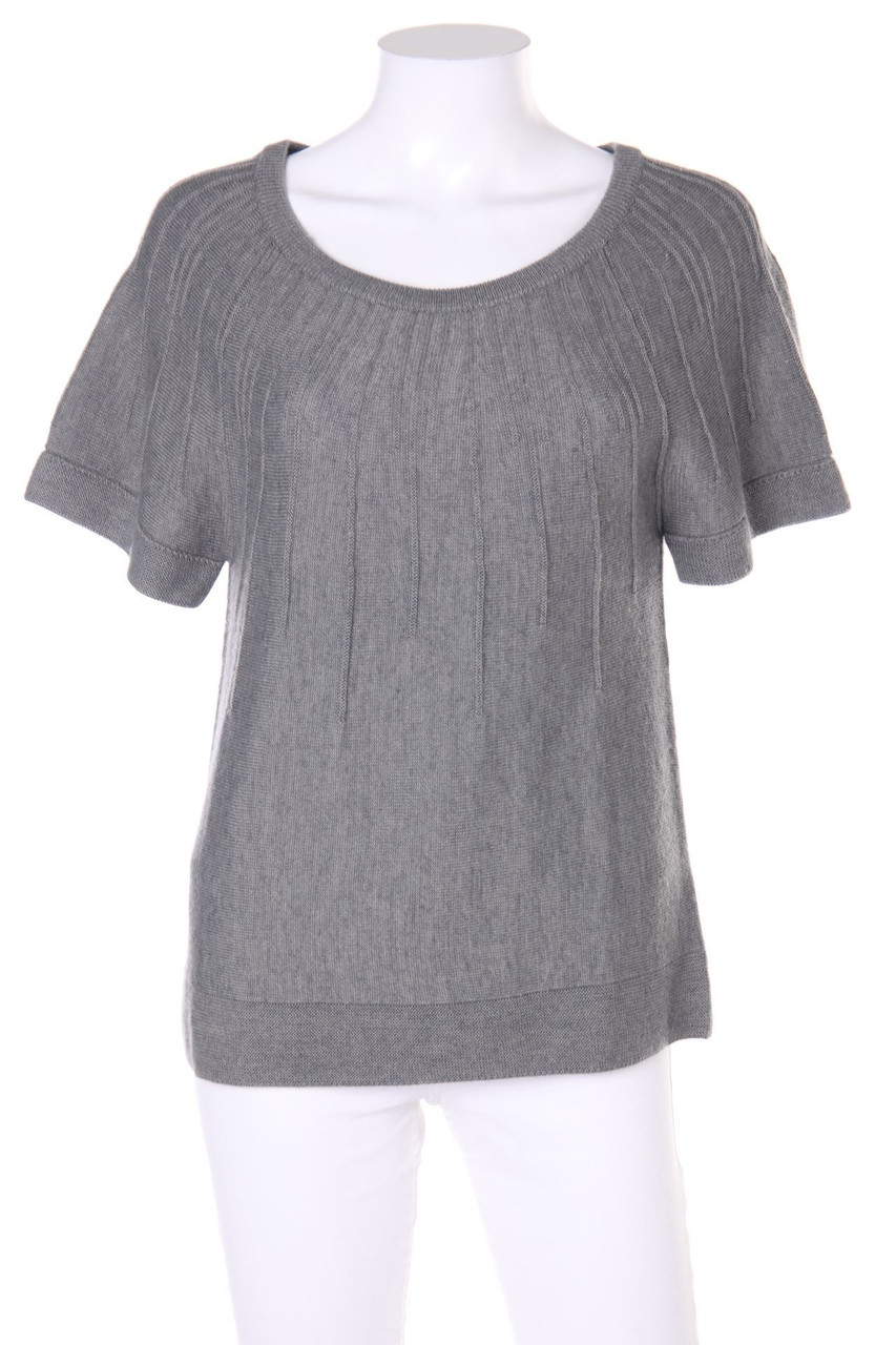 H&M - Strick-Pullover mit Wolle - S