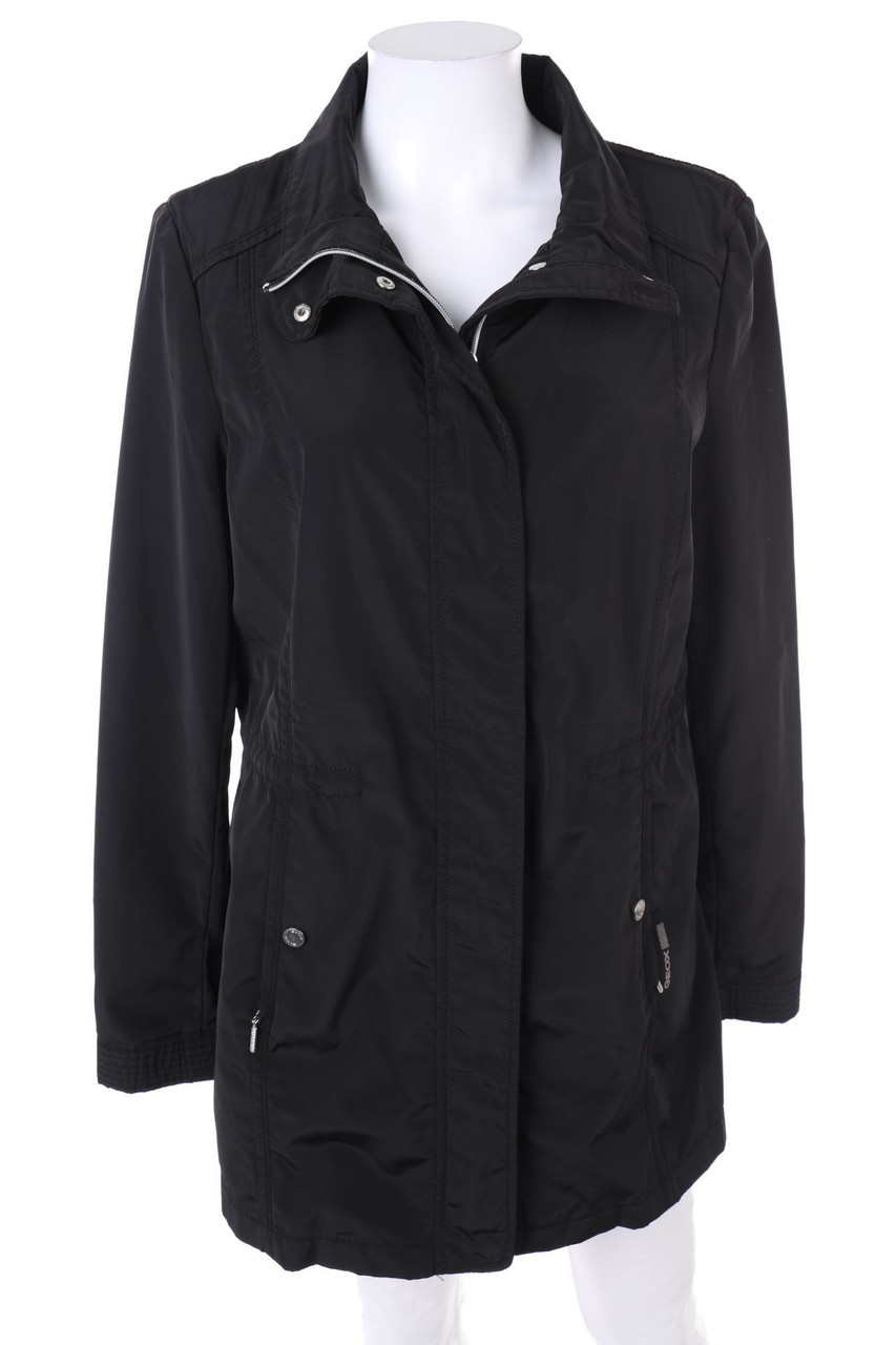 GEOX - Regen-Mantel mit Logo-Print - D 40