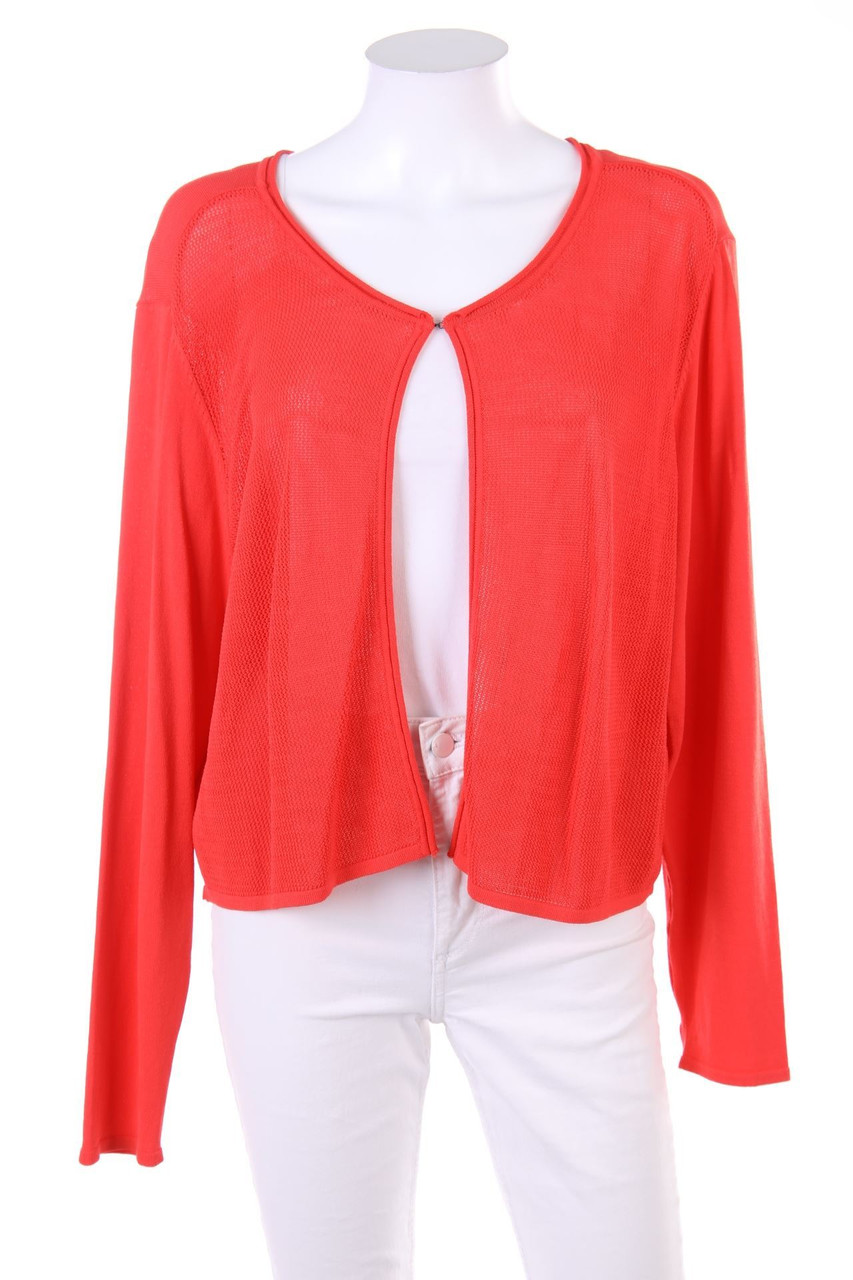 Ohne Label - Cropped-Cardigan - XXL