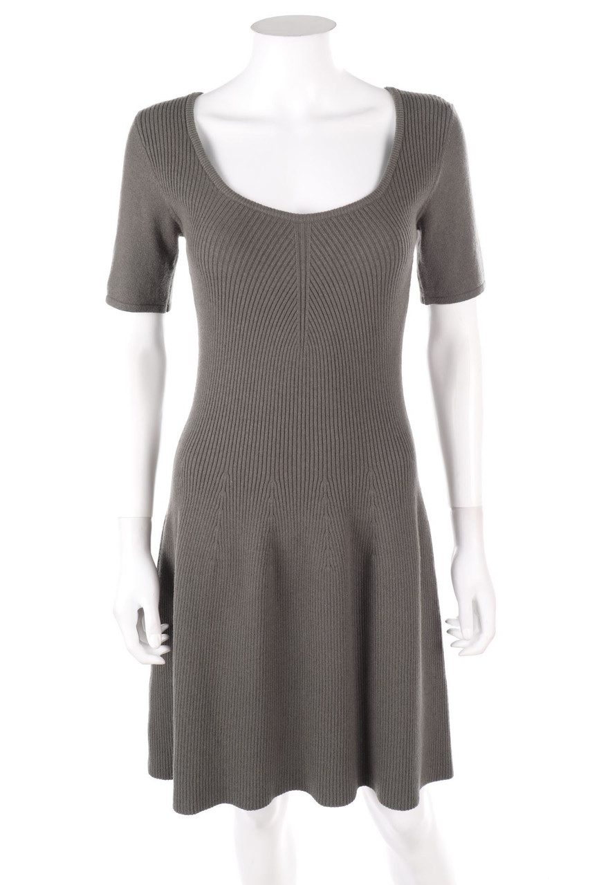 Axara Paris - Strickkleid aus Woll-Mix - XS